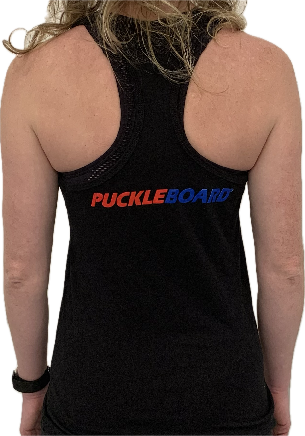 "TANKS ALL WEEKEND" Ladies' PUCKLEBOARD Tank