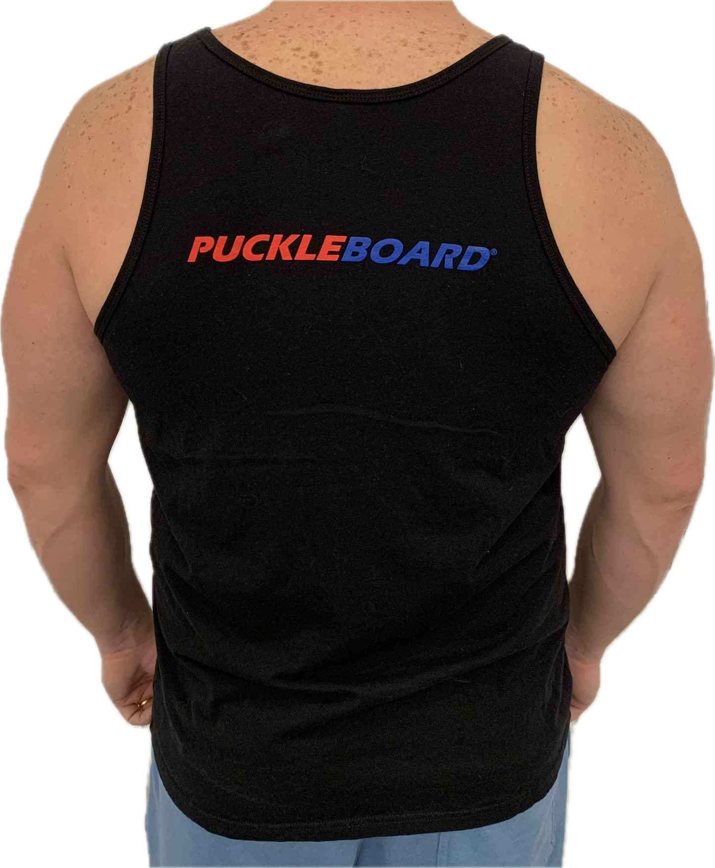 "TANKS ALL WEEKEND" Men's PUCKLEBOARD Tank