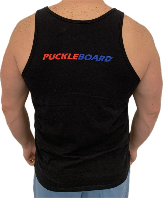 "TANKS ALL WEEKEND" Men's PUCKLEBOARD Tank
