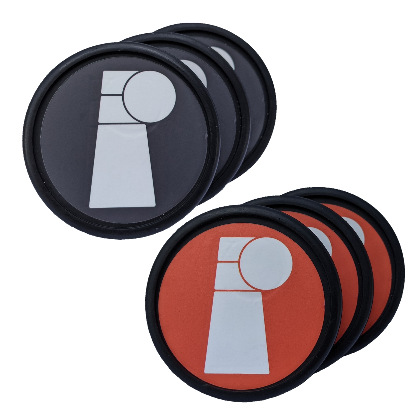 PUCKLES Toss, Roll, Slide Games for Family-Friendly Fun at the Beach or on Ice | Includes 6 Proprietary Pucks, 1 Foam Dice and 1 Carrying Bag