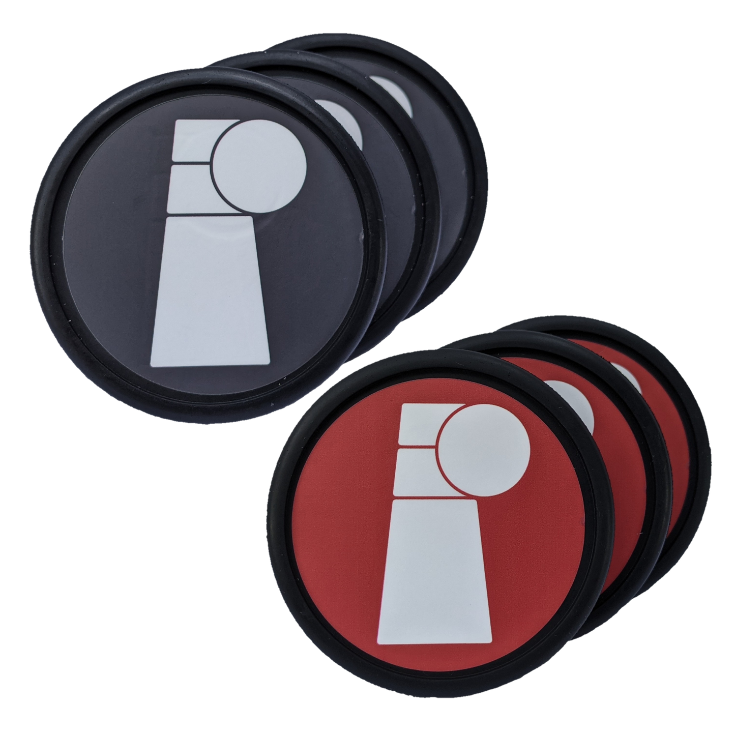PUCKLES Toss, Roll, Slide Games for Family-Friendly Fun at the Beach or on Ice | Includes 6 Proprietary Pucks, 1 Foam Dice and 1 Carrying Bag