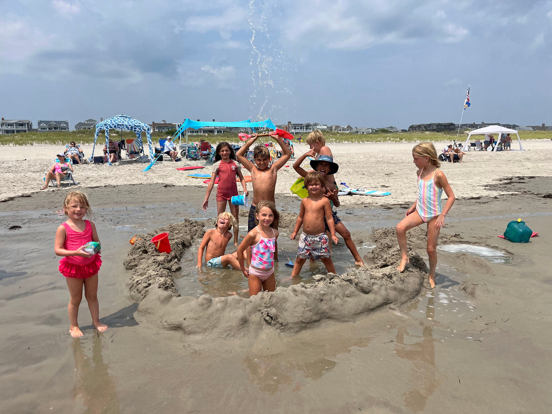Creative Beach Games for Family Fun