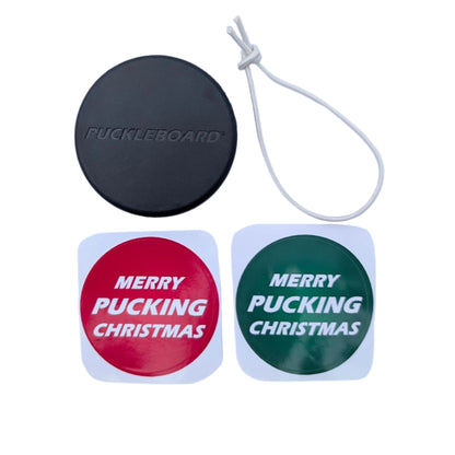 "Merry Pucking Christmas" Ornament